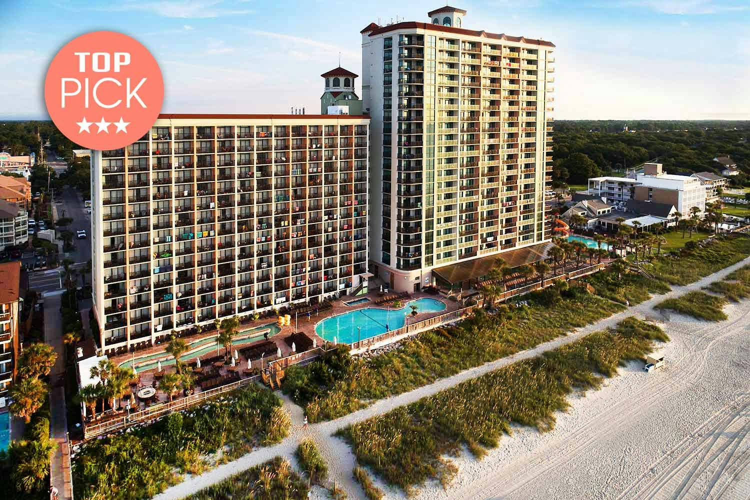 Caribbean Resort 3 Bedroom Oceanfront Myrtle Beach Caribbean Resort 3 Bedroom Oceanfront